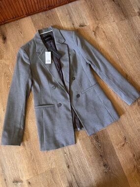 NWT Banana Republic Gray Women's Blazer